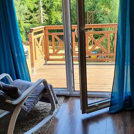Vakantiehuis Dom Na Skarpie - Ucieczka Na Wies - Samodzielne Wejscie Na Szyfr, 100m2 *