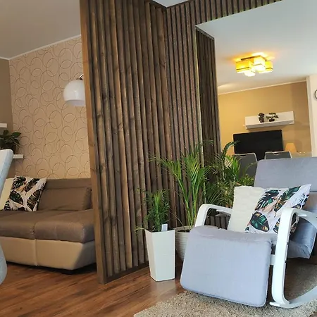 Vakantiehuis Dom Na Skarpie - Ucieczka Na Wies - Samodzielne Wejscie Na Szyfr, 100m2 *