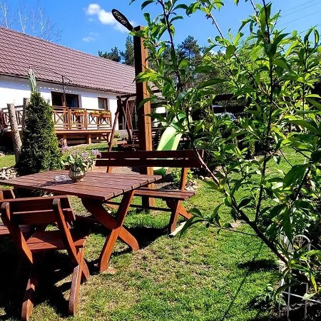 Semesterbostad Dom Na Skarpie - Ucieczka Na Wies - Samodzielne Wejscie Na Szyfr, 100m2 *