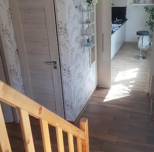 Dom Na Skarpie - Ucieczka Na Wies - Samodzielne Wejscie Na Szyfr, 100m2 Semesterbostad Drazek