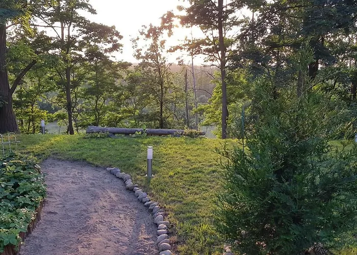 Dom Na Skarpie - Ucieczka Na Wies - Samodzielne Wejscie Na Szyfr, 100m2 Semesterbostad Drazek