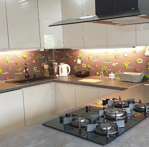 بيت للعطل Dom Na Skarpie - Ucieczka Na Wies - Samodzielne Wejscie Na Szyfr, 100m2