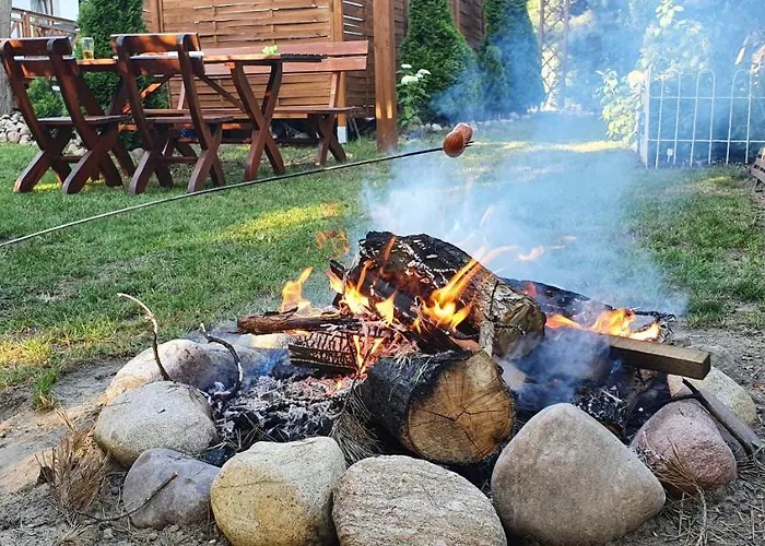 Dom Na Skarpie - Ucieczka Na Wies - Samodzielne Wejscie Na Szyfr, 100m2 بيت للعطل Drazek