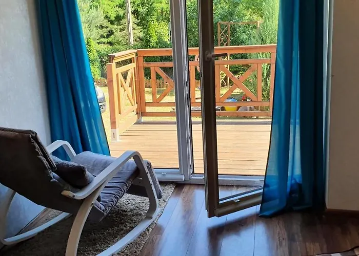 Semesterbostad Dom Na Skarpie - Ucieczka Na Wies - Samodzielne Wejscie Na Szyfr, 100m2 *