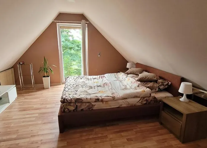 Dom Na Skarpie - Ucieczka Na Wies - Samodzielne Wejscie Na Szyfr, 100m2 Semesterbostad