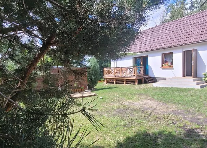 بيت للعطل Dom Na Skarpie - Ucieczka Na Wies - Samodzielne Wejscie Na Szyfr, 100m2