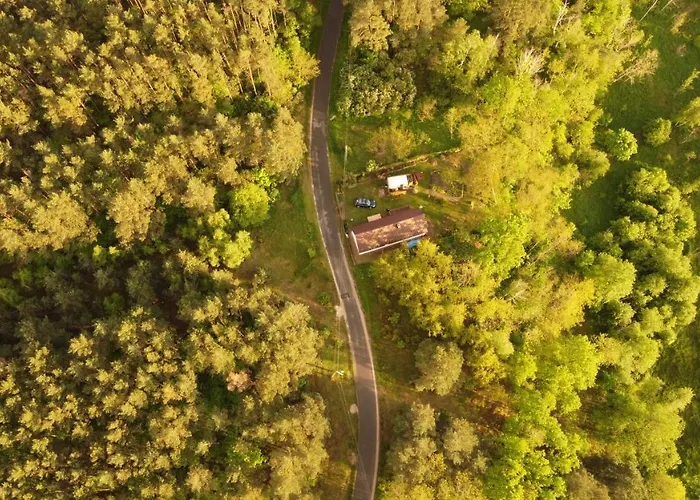 Dom Na Skarpie - Ucieczka Na Wies - Samodzielne Wejscie Na Szyfr, 100m2 Semesterbostad Drazek