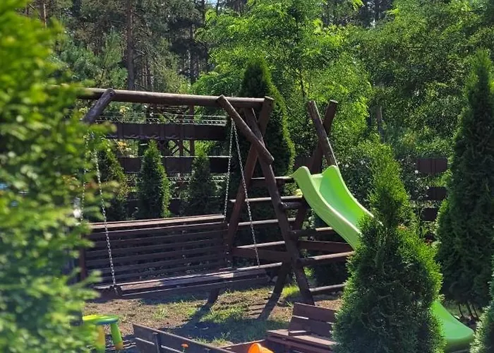 Dom Na Skarpie - Ucieczka Na Wies - Samodzielne Wejscie Na Szyfr, 100m2 Semesterbostad Drazek