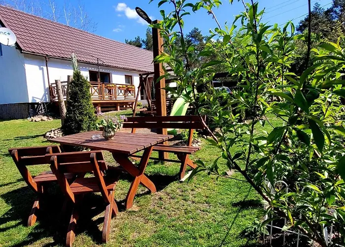 Semesterbostad Dom Na Skarpie - Ucieczka Na Wies - Samodzielne Wejscie Na Szyfr, 100m2 *